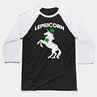 Lepricorn -St.Patrick Day Baseball T-Shirt